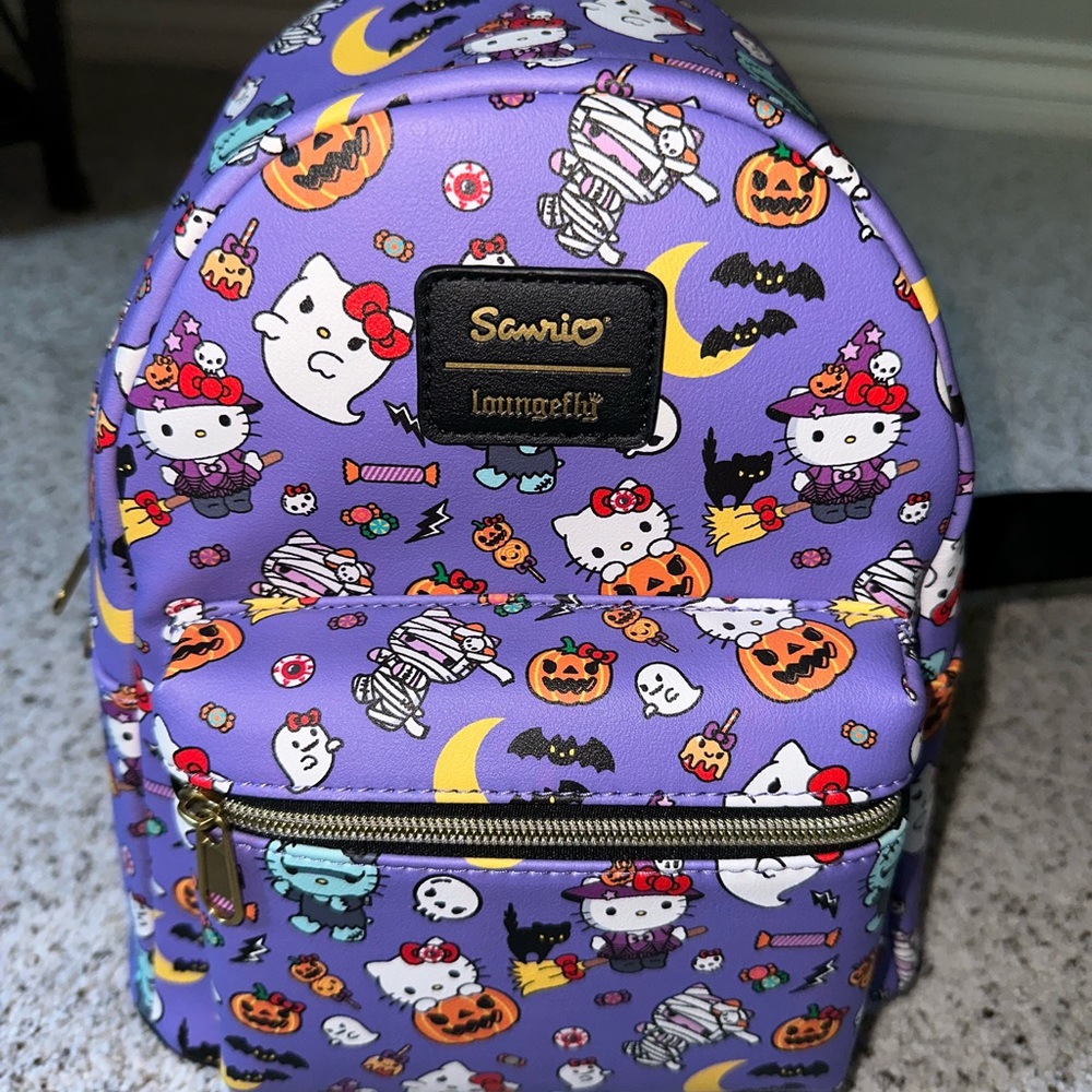 Loungefly Hello Kitty Halloween mini backpack